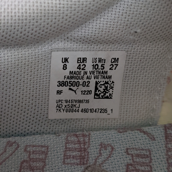 Puma Cruise Rider Rose Gold sneakers - Picture 8 of 8